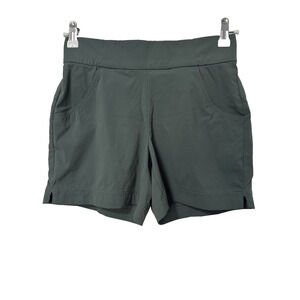 Columbia Women's Sm Sage Shorts Omni Shield Advanced Repellency Hiking Outdoors